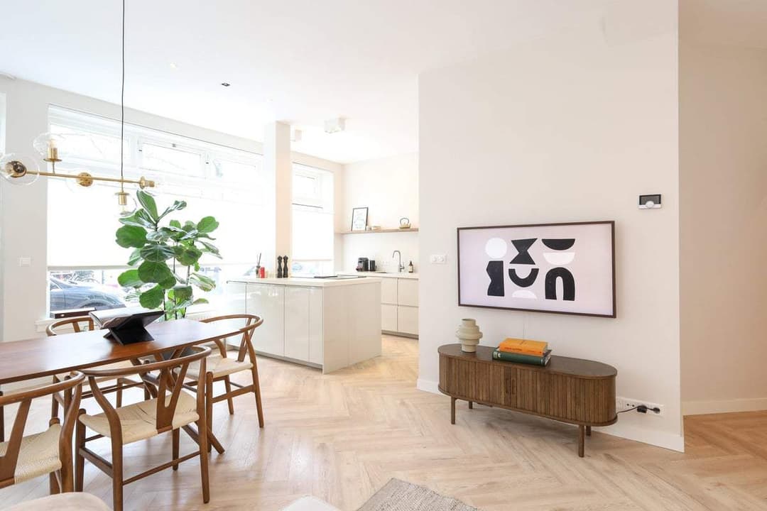 Flat Woestduinstraat, Amsterdam - Te Huur