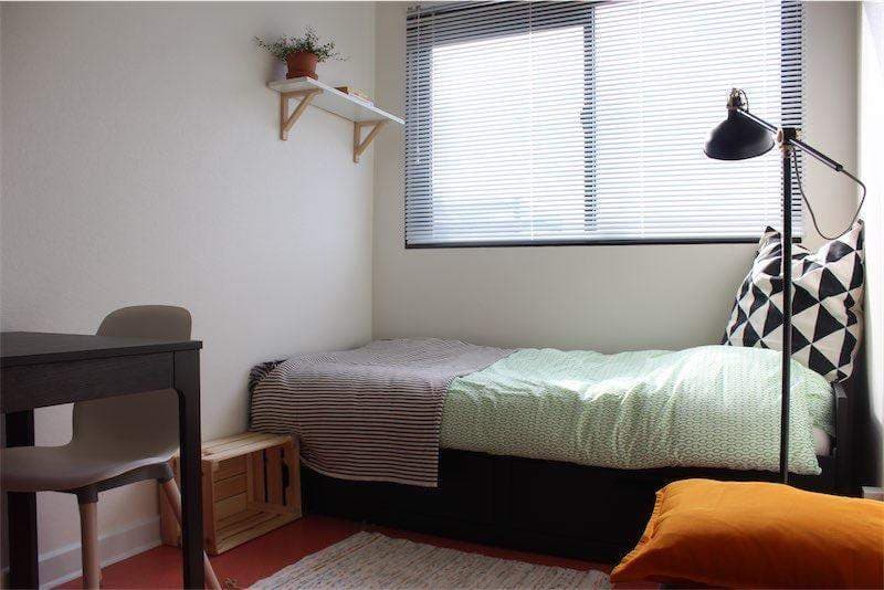Chambre meublée Peizerweg, Groningen - Basis 11 m²