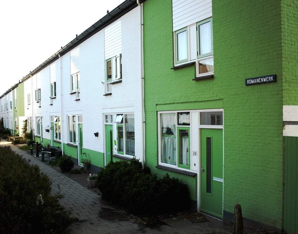 Romanenwerk 29, Alphen aan den Rijn - Einfamilienhaus