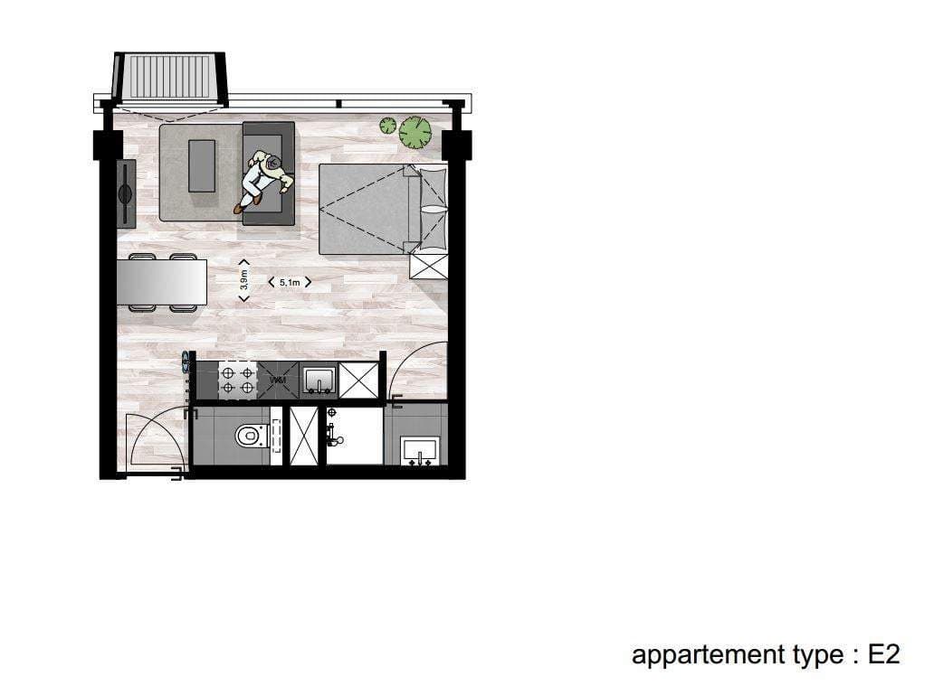 Estudio Smallepad, Amersfoort - En alquiler