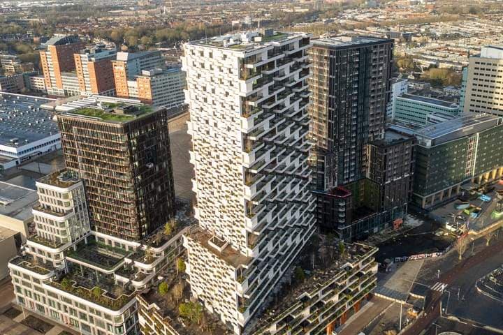 Appartement de 2 pièces à Hoola van Nootenstraat, Utrecht - À louer