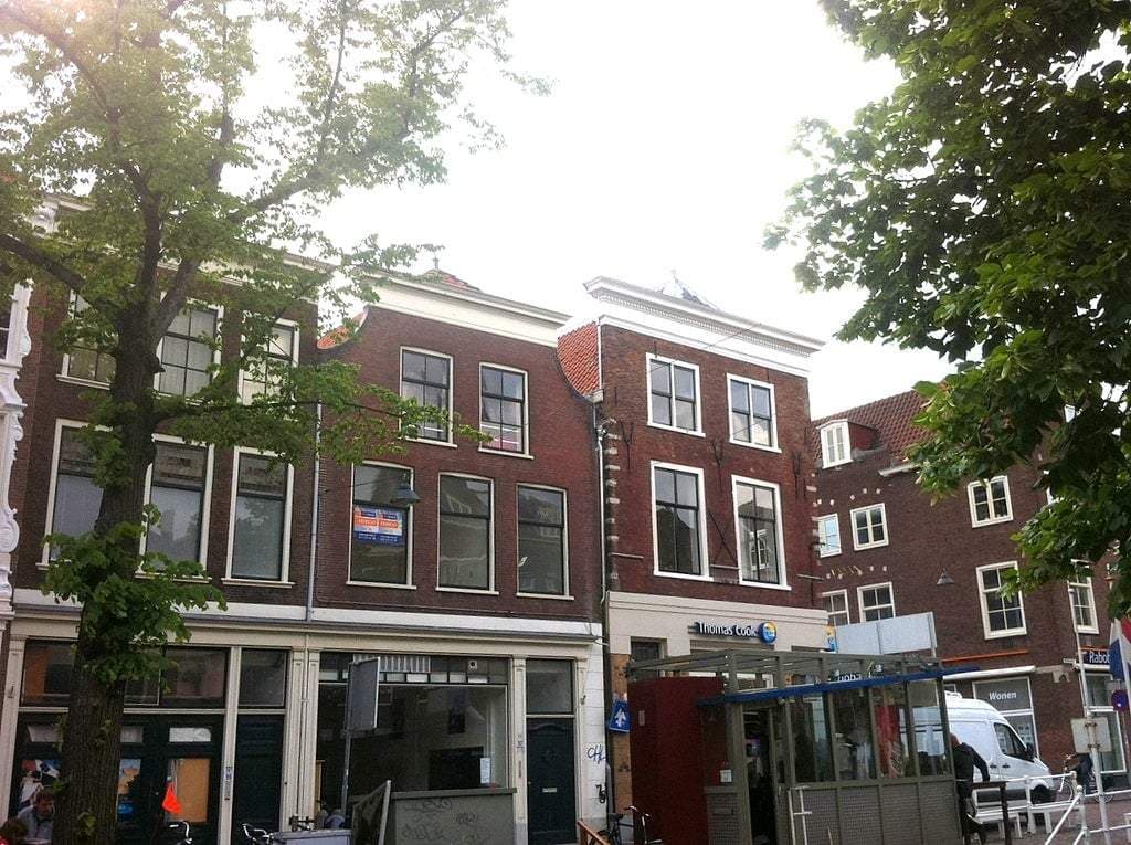 Appartement Koornmarkt 107, Delft - À louer