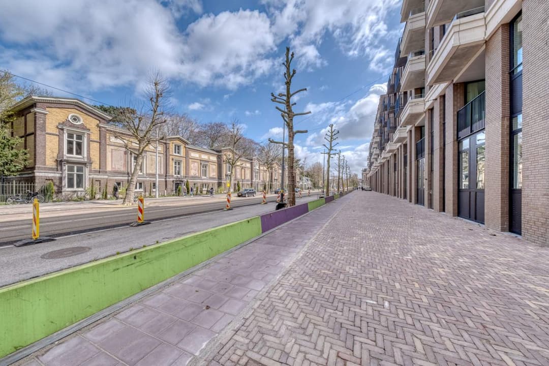 Plantage Middenlaan 54 D10, Amsterdam - 1-Zimmer-Wohnung (65+)