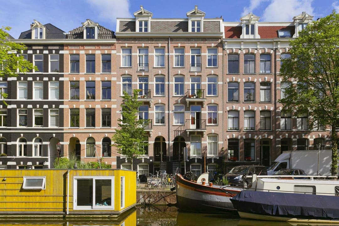 Appartement Nieuwe Achtergracht 97, Amsterdam - Te Huur