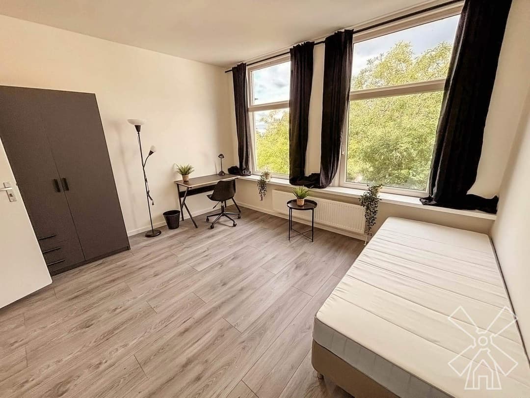 Gemeubileerde Kamer Woelwijkstraat, Rotterdam