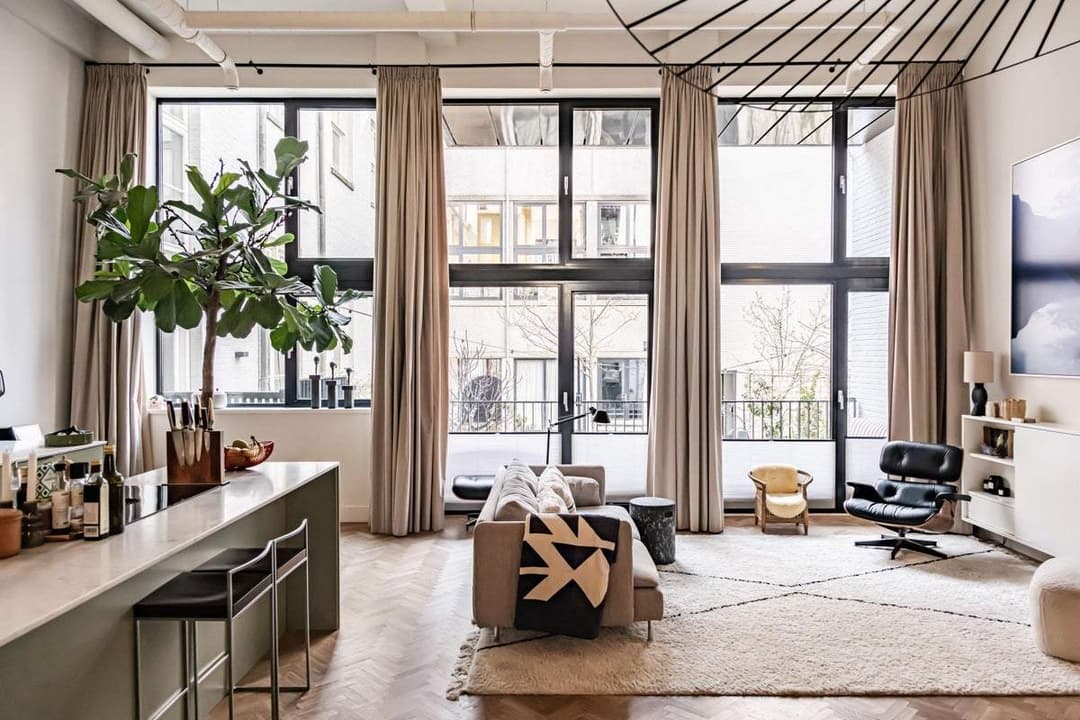 Appartement Zeeburgerdijk, Amsterdam - À Louer