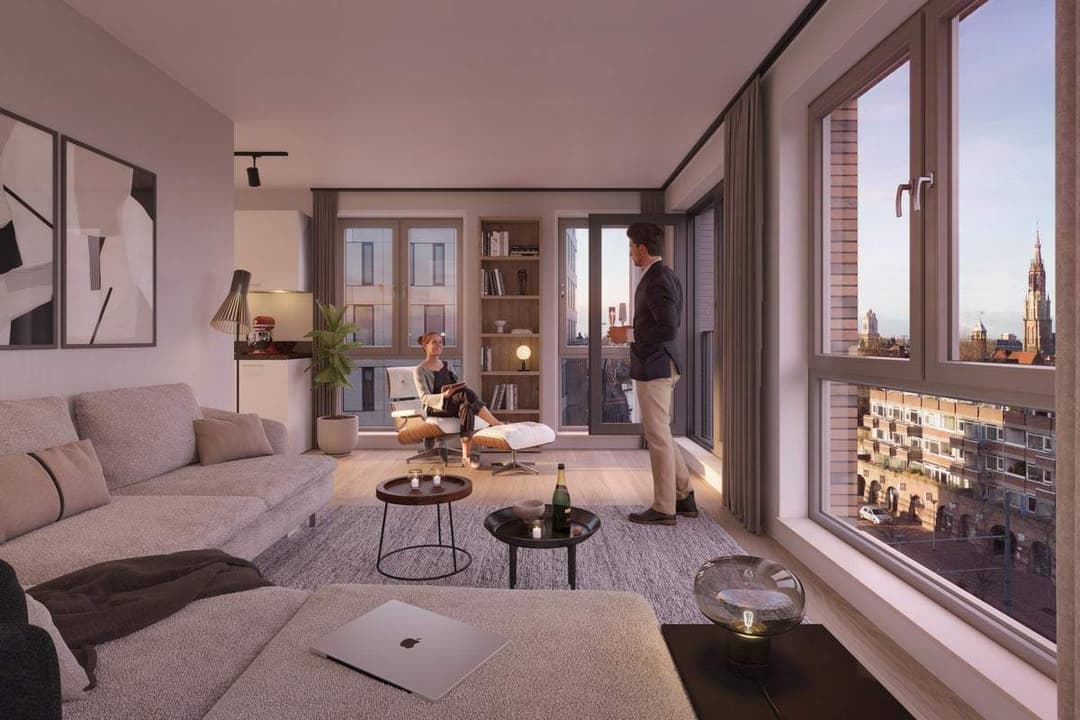 Appartement Houttuinen 38 D, Delft - À louer