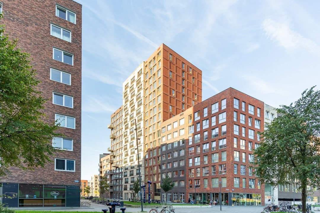 Cozy All-Electric Studio Omegaplantsoen, Leiden - For Rent