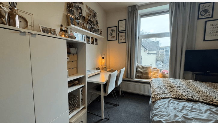 Studentenkamer Delpratsingel, Breda - Te Huur