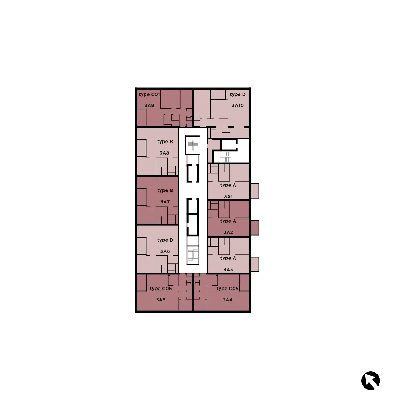 Kraanspoor 3-A9, Amsterdam - Appartement