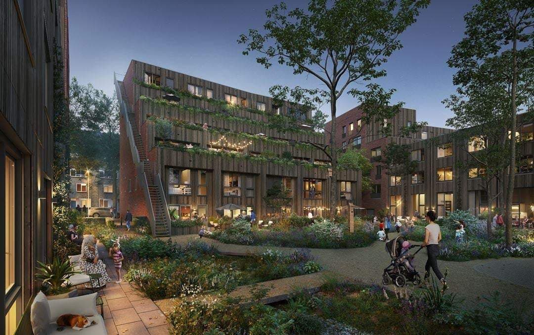 Maison Helen Suzmanhof, Rotterdam - À Louer