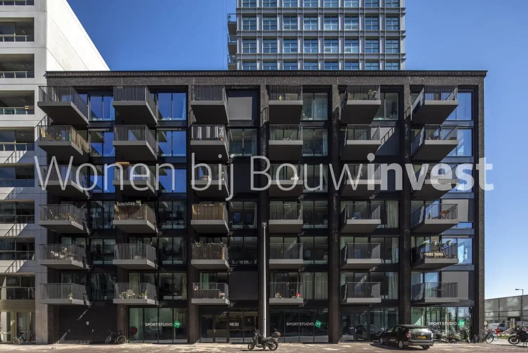 mt. Lincolnweg 18-B6, Amsterdam - 2-Zimmer-Wohnung