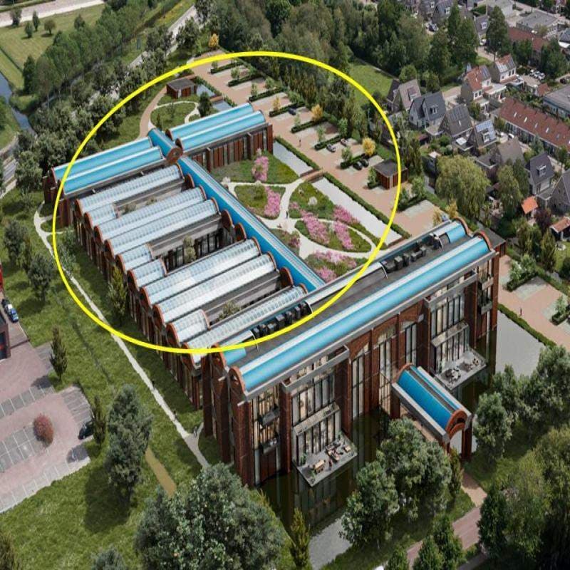 Appartement de 2 pièces à Kunstlaan, Opmeer - À louer