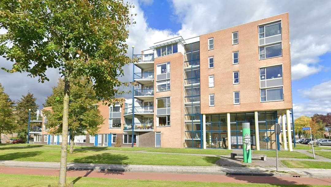 Nobellaan 58, Assen - Erdgeschosswohnung