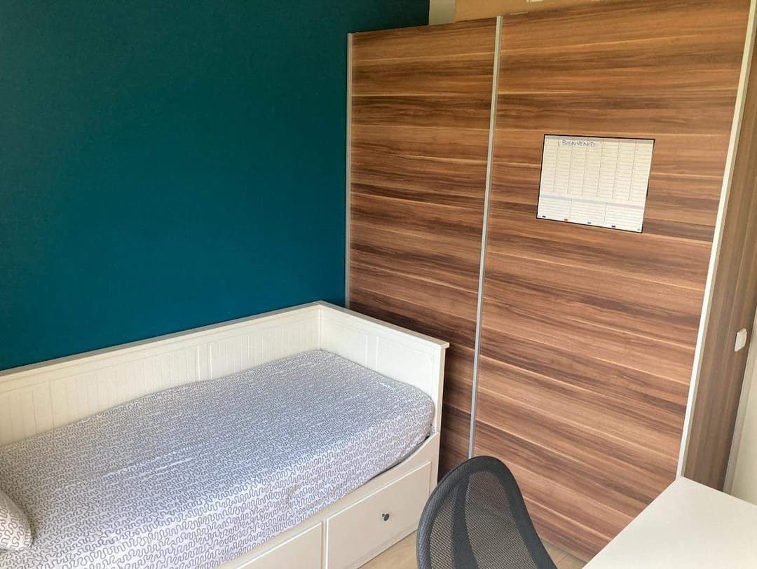 Chambre Meublée Ponserstraat, Amsterdam - Location Court Terme