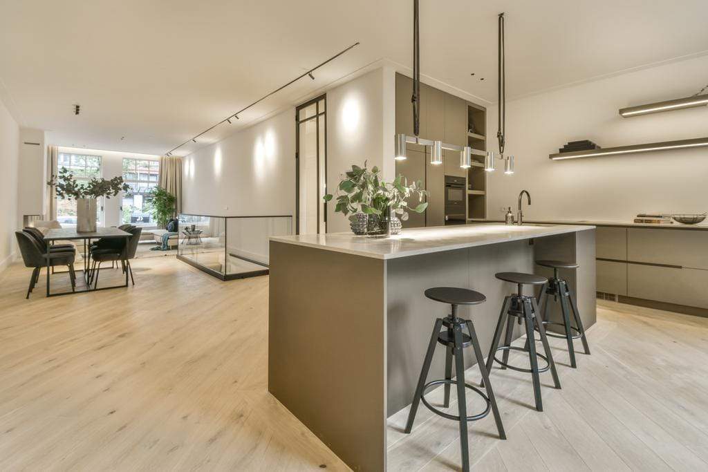 Pieter de Hoochstraat 34-A, Ámsterdam - Apartamento en planta baja con jardín