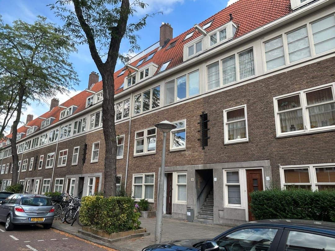 Paramaribostraat 116, Amsterdam - Double Upper House