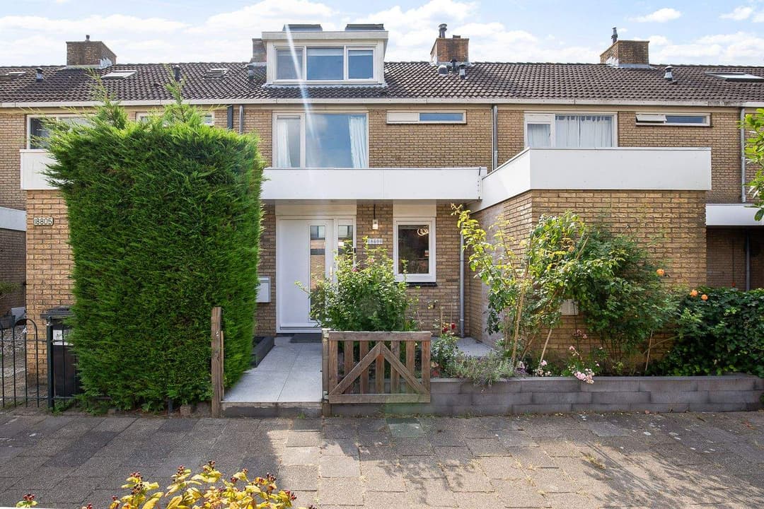 Casa Familiar Moderna Graan voor Visch 188062132 GH Hoofddorp - En Alquiler