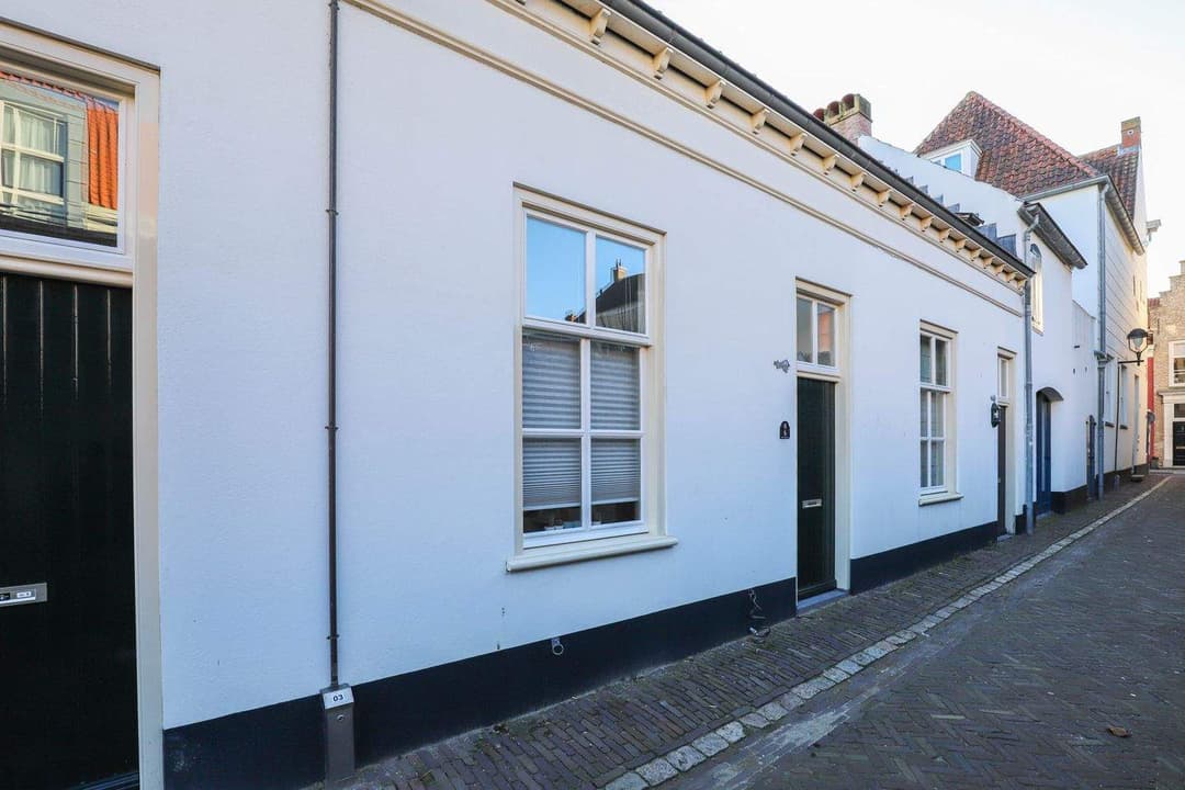 Maison Kleine Kerkstraat 6, Bergen op Zoom - À Louer