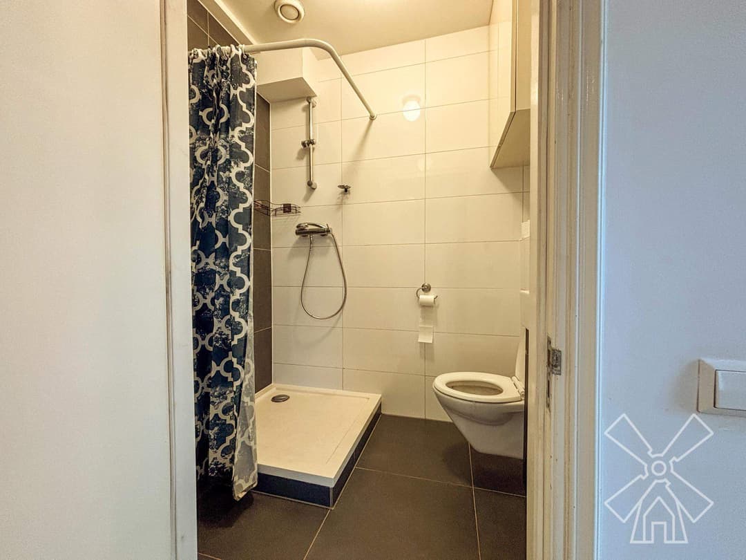 Gemeubileerde studio Gouwestraat, Den Haag