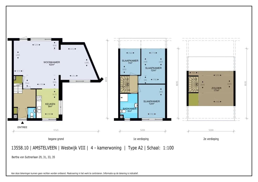 Bertha-von-Suttnerlaan 33, Amstelveen - Haus