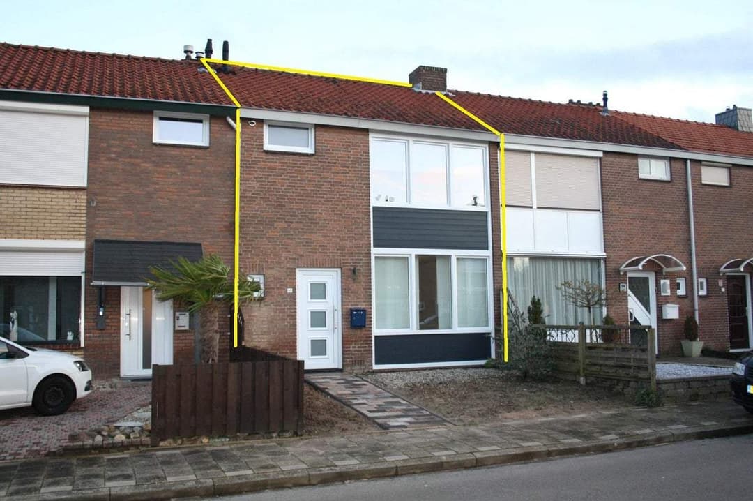 Maison de ville Const Huygensstraat, Elsloo - À Louer