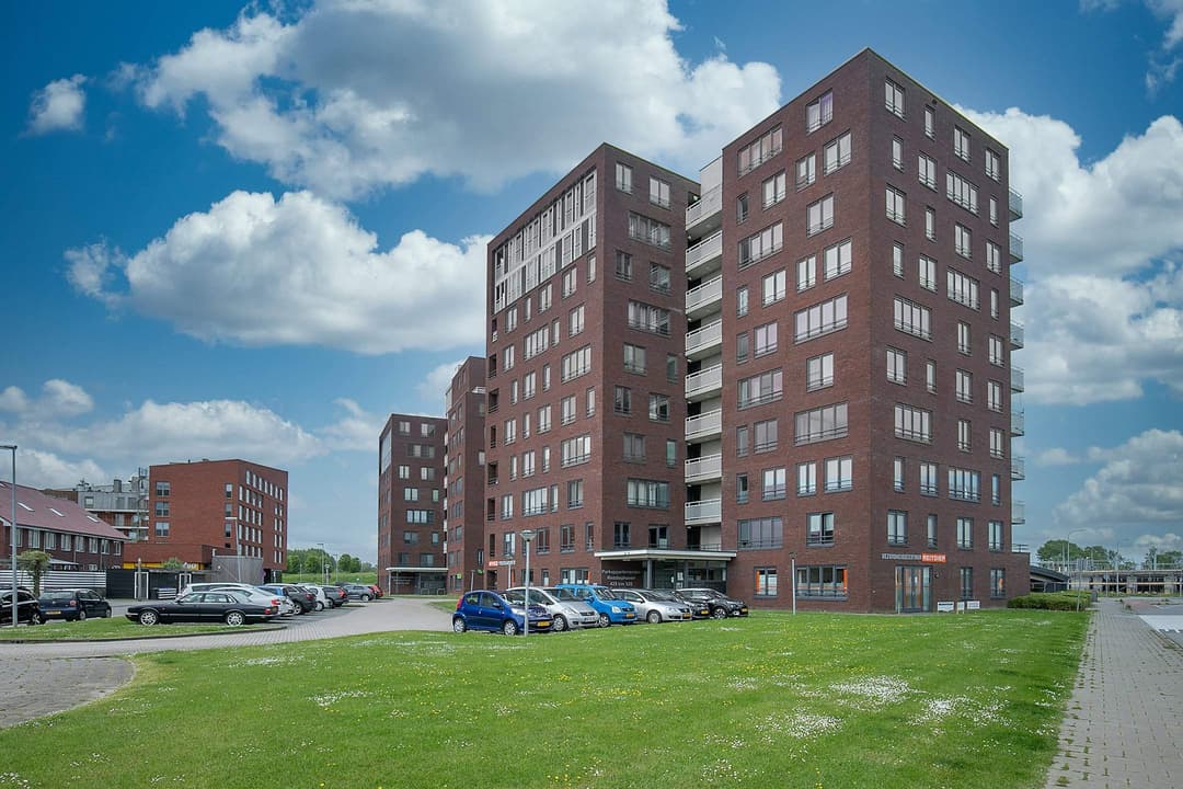 Appartement Reitdiephaven 510, Groningen - 3 Slaapkamers