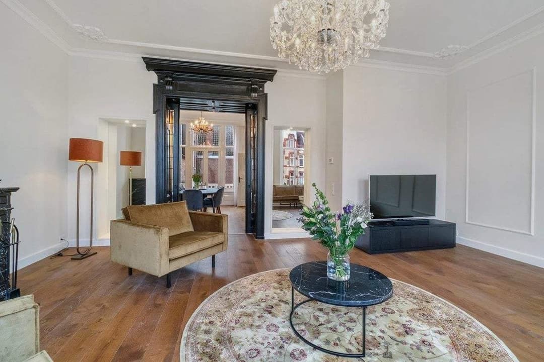 Appartement Linnaeusstraat 14 B, Amsterdam - À Louer
