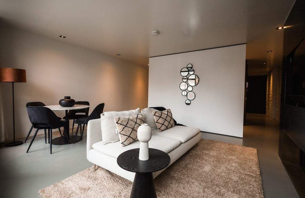 Flat Warmoesstraat, Amsterdam - Mezzanine Loft
