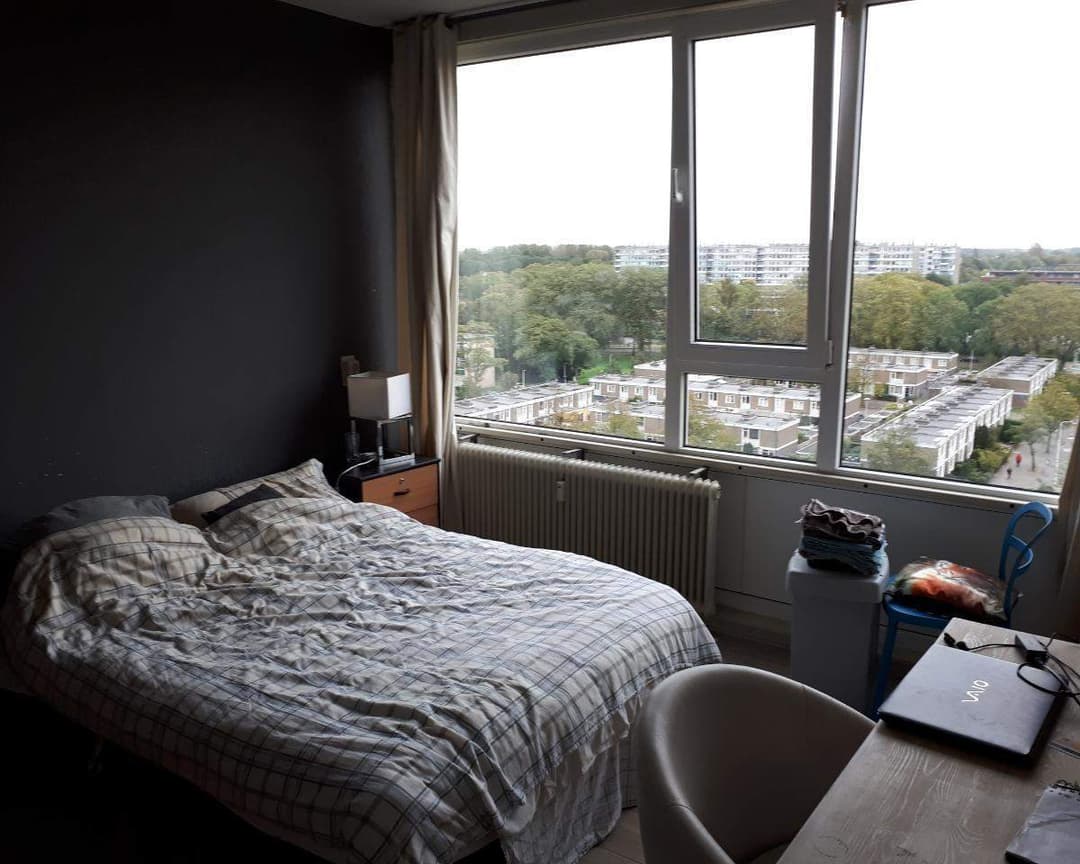 Onbe furnished Kamer Jaap Edendreef, Utrecht - Te Huur