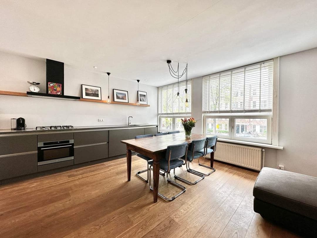 Flat Hoofdweg, Amsterdam - Te Huur