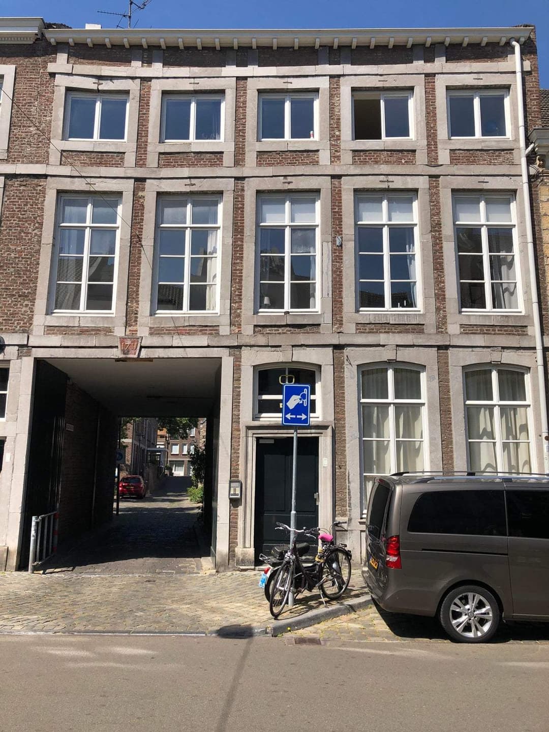 Flat Hoogbrugstraat 28C, Maastricht - Te Huur