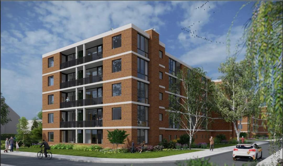 Apartamento Goeman Borgesiusstraat, Apeldoorn - En alquiler