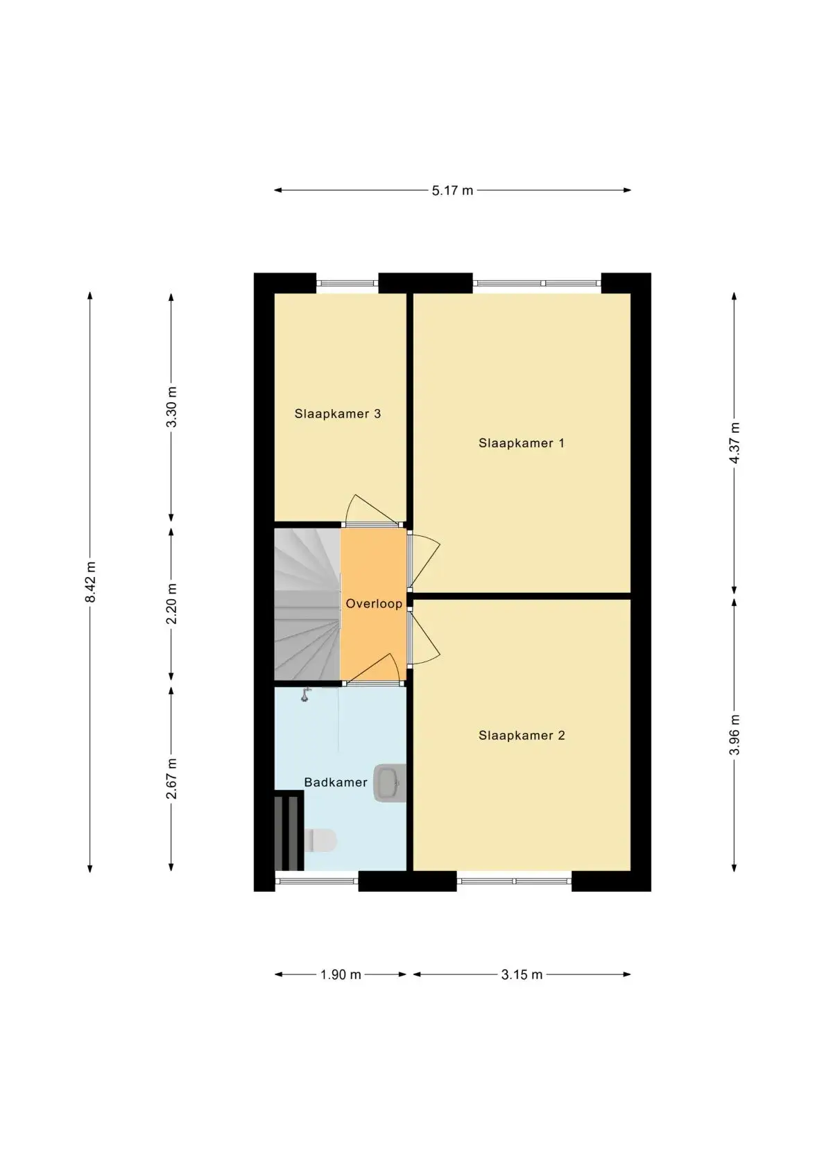 Paardenkamp 6, Koog aan de Zaan - Einfamilienhaus