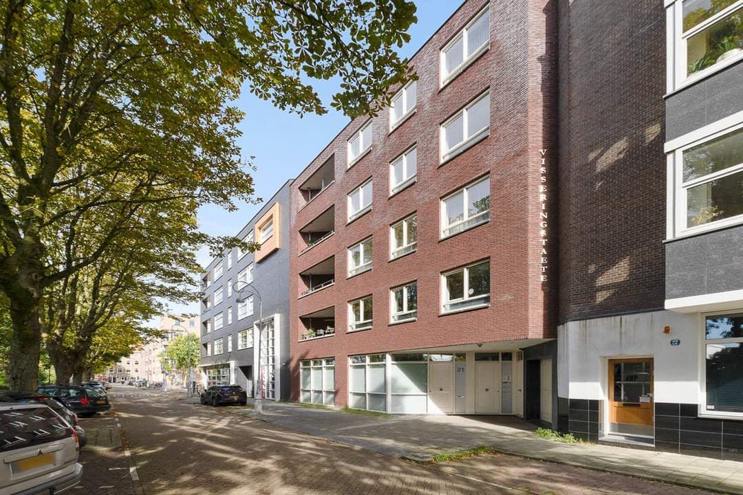 Flat Visseringstraat, Amsterdam - For Rent
