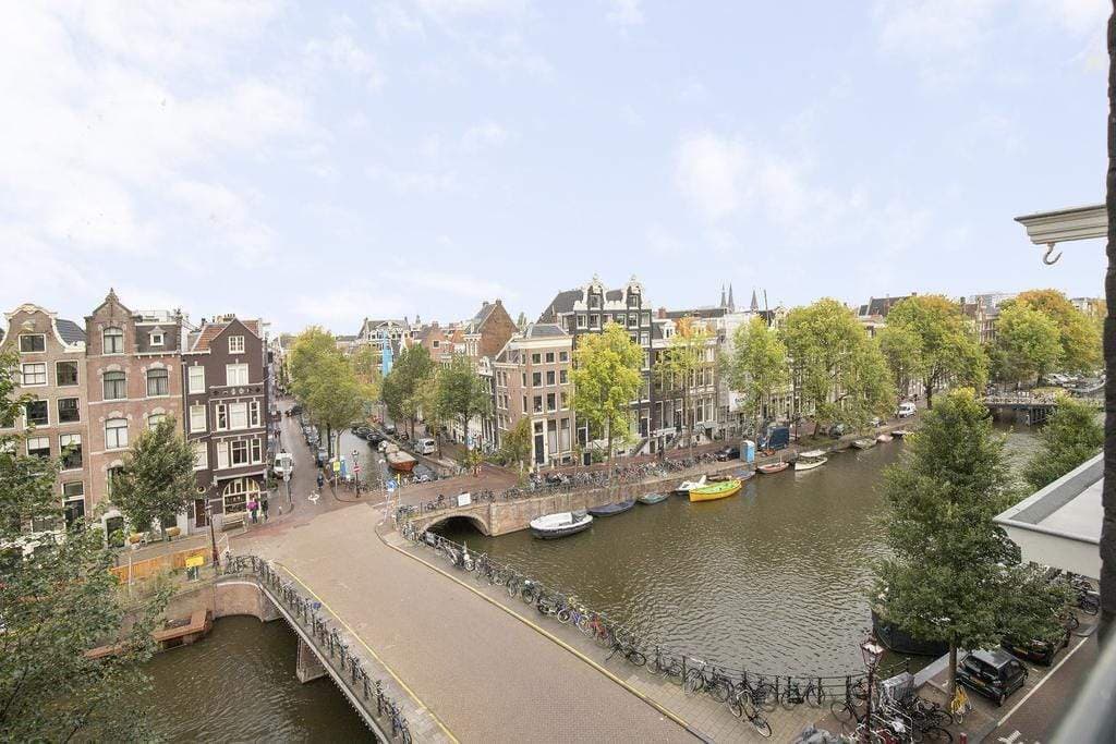 Apartamento Dúplex Singel 91, Ámsterdam - En Alquiler