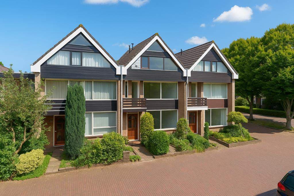 Ruim Familiehuis Boomkleverlaan, Bussum - Te Huur