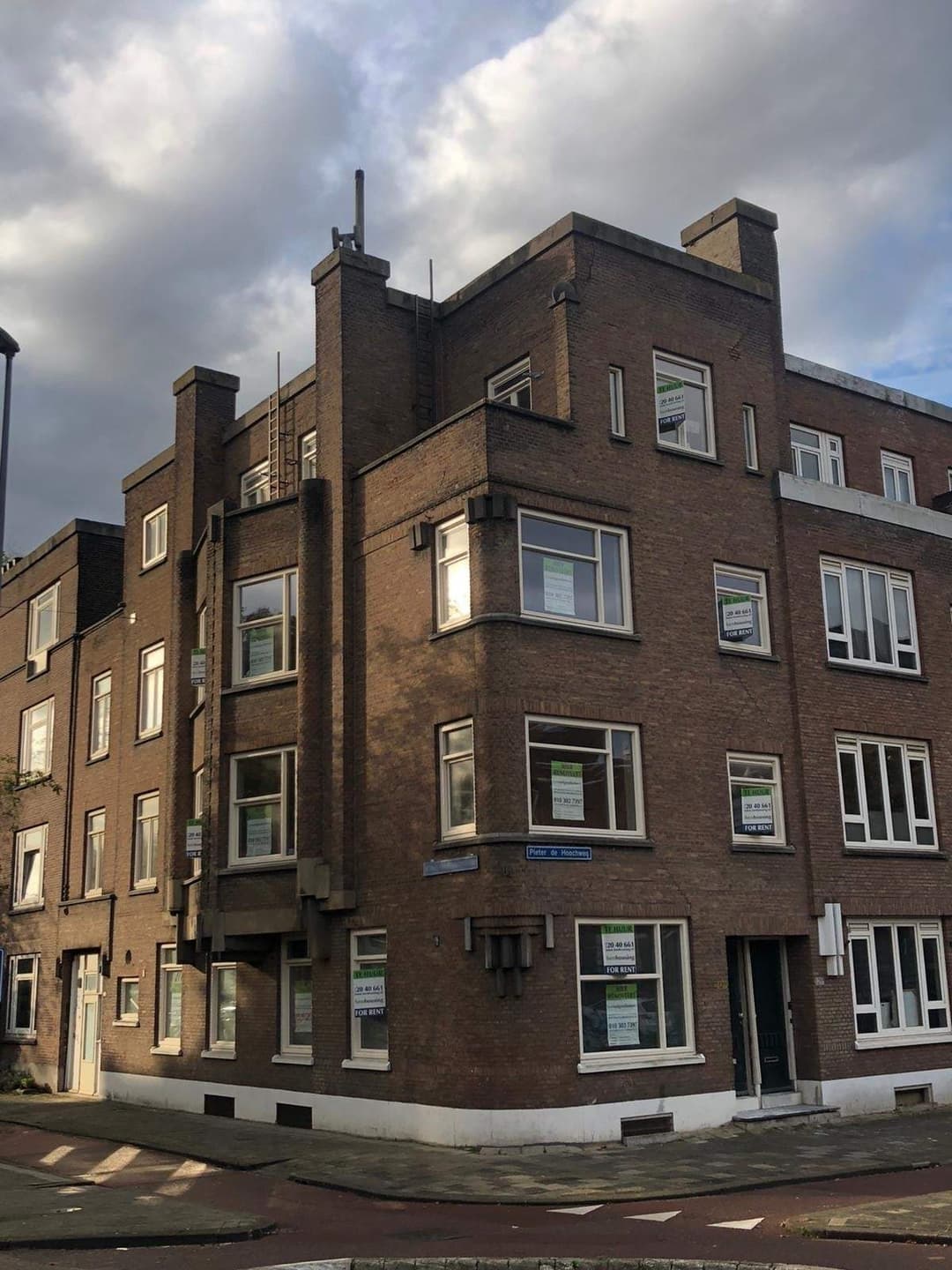 Appartement Pieter de Hoochweg, Rotterdam - À Louer