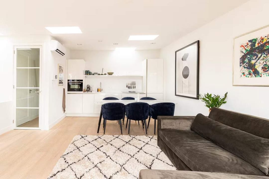 Flat Kwakersplein, Amsterdam - For Rent