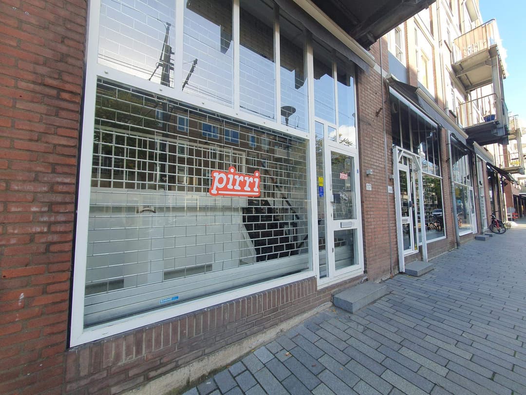 Van Oldenbarneveltstraat 117, Rotterdam — Einzelhandelsfläche