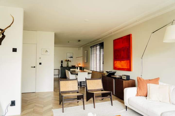 Apartamento de 2 habitaciones en De Lairesselaan, Rotterdam - Alquiler