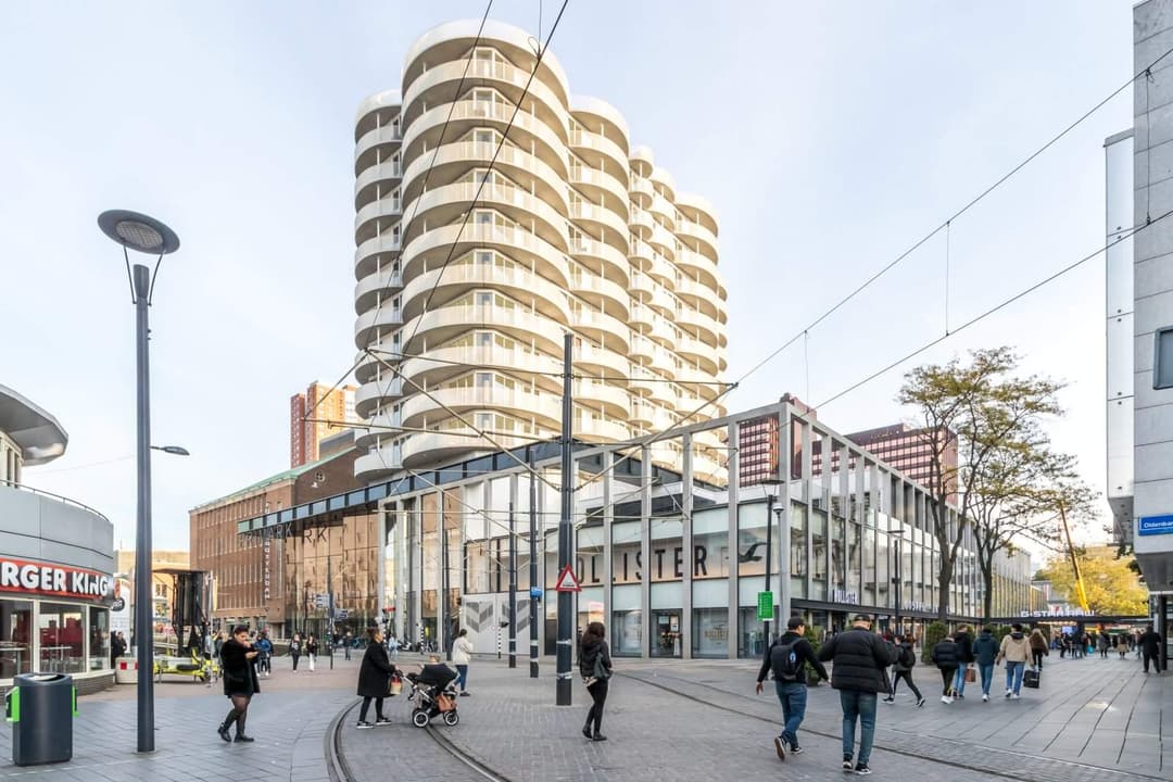 Van Oldenbarneveltplaats 18C, Rotterdam - Apartment