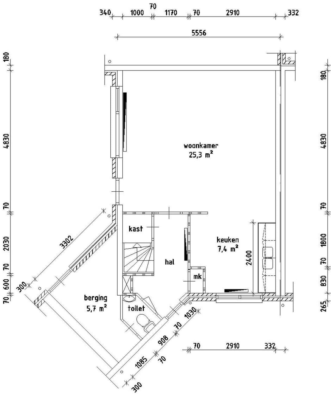 Single-family home Tjalkstraat, Den Helder - For Rent