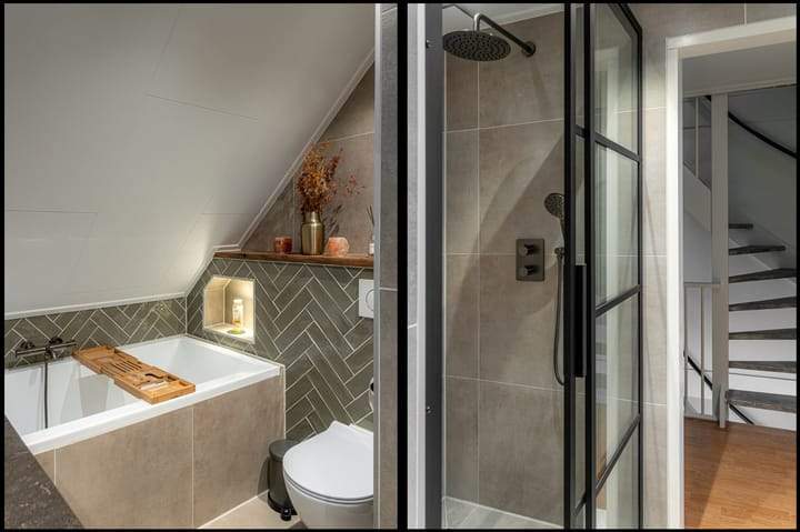 Doppelhaushälfte Foarnewykje 2-B, Terherne - Zur Miete