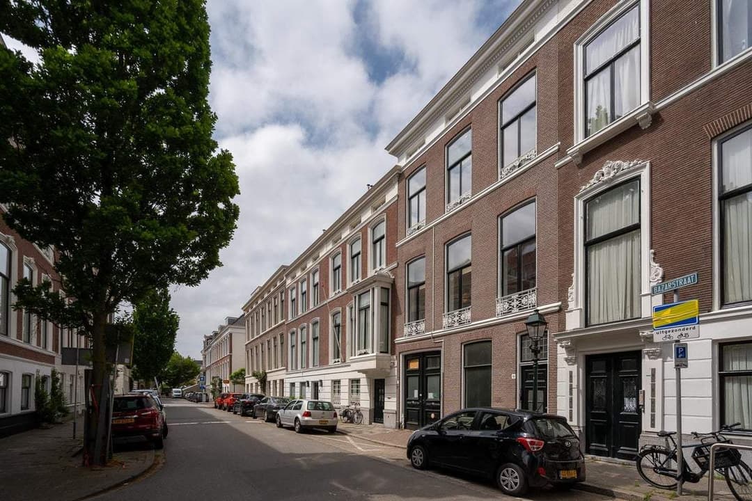 Flat Bazarstraat, Den Haag - En alquiler
