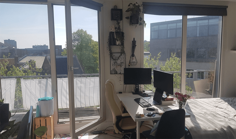 Studio Sint Walburgstraat, Groningen - Te Huur