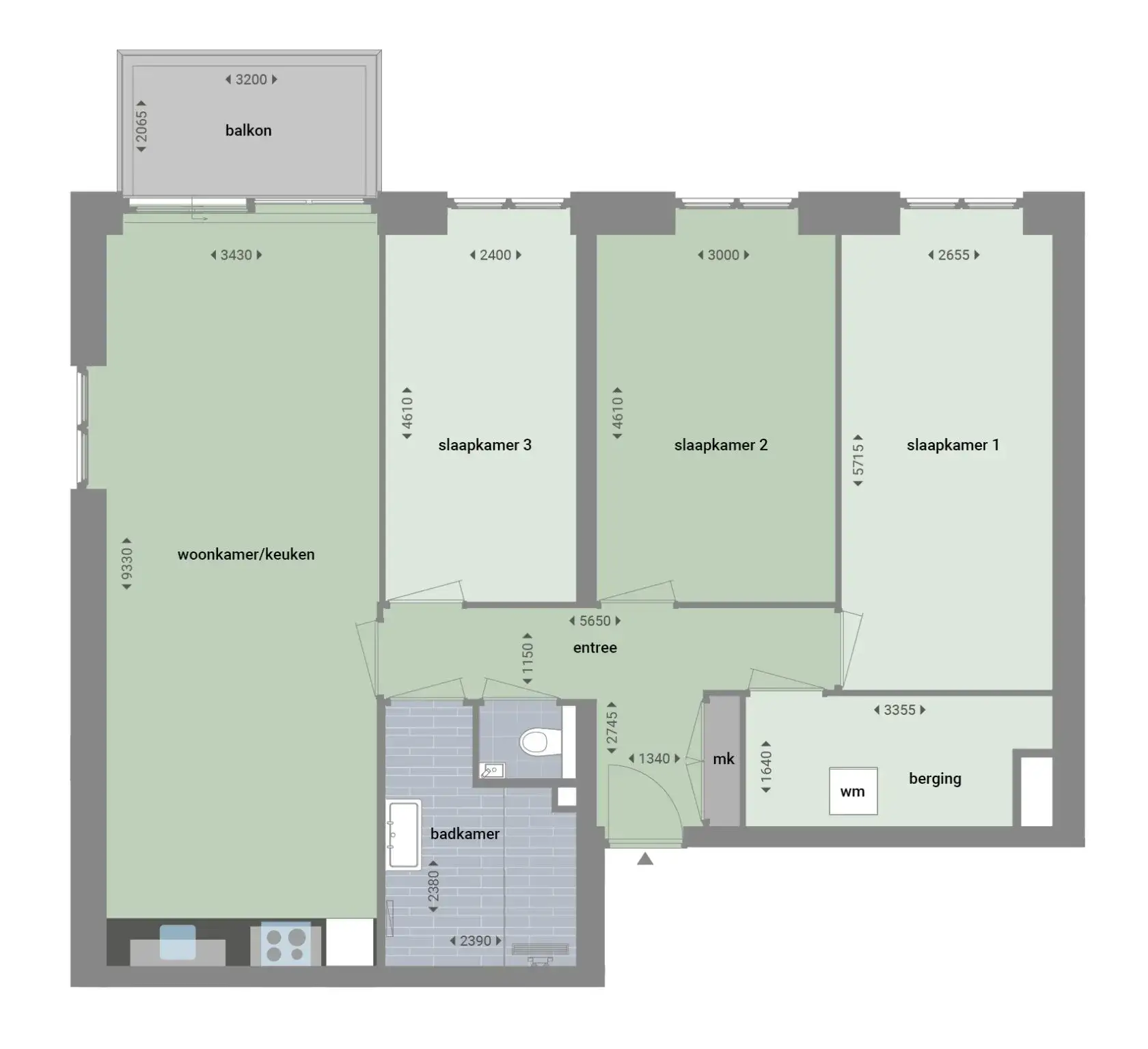 Rocamadour 150, Purmerend - Wohnung (De Open Veste)