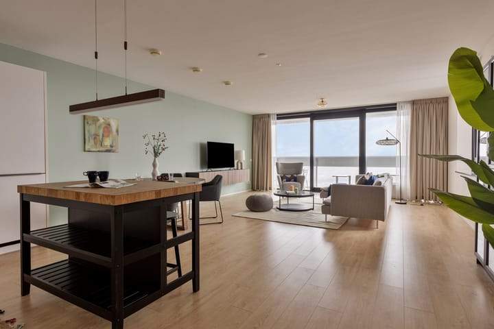 Apartamento de 2 Dormitorios, Anna van Buerenplein, La Haya - En Alquiler