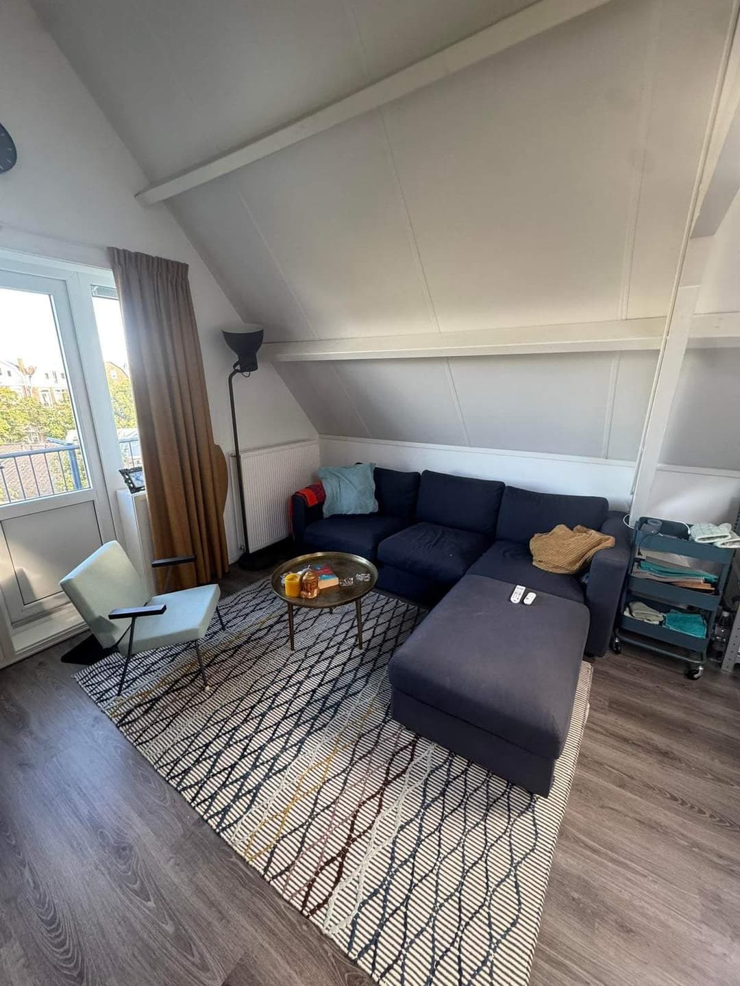 Flat Hooidrift 15 E, Rotterdam - For Rent