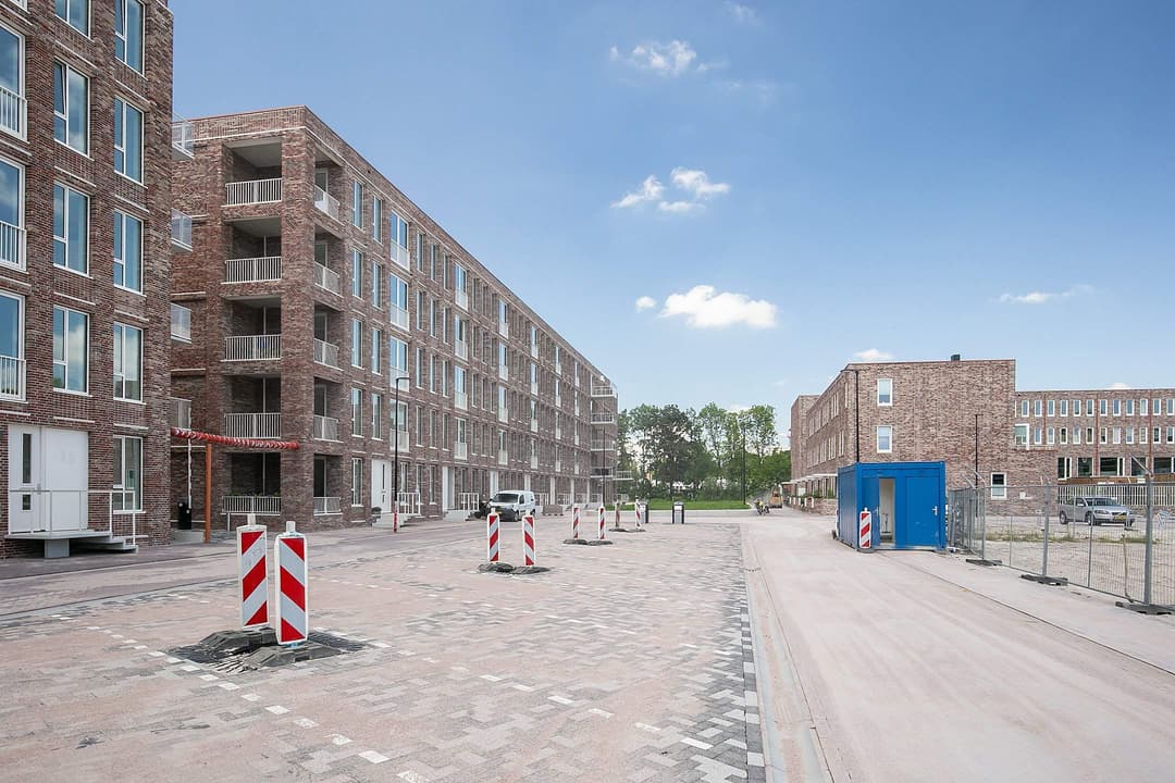 Wohnung Toxopeusstraat 6, Groningen - Erdgeschoss